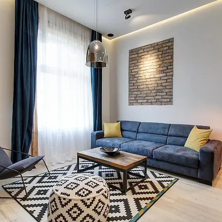 Apartment Luxury By Hi5 -andrassy Budapest