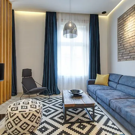 Apartment Luxury By Hi5 -andrassy Budapest