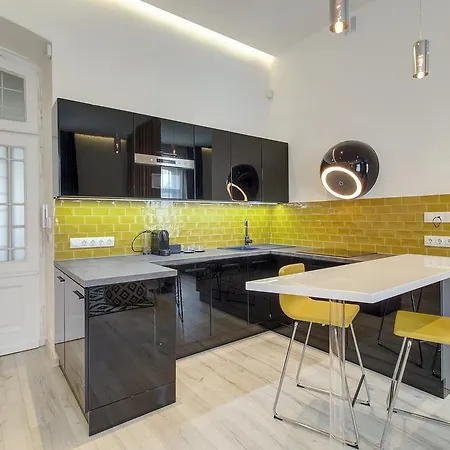 Apartment Luxury By Hi5 -andrassy