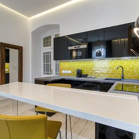 Apartment Luxury By Hi5 -andrassy Budapest