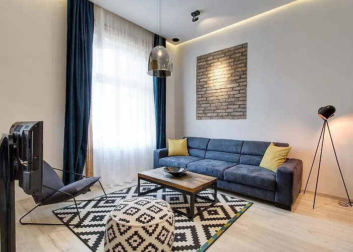 Апартаменты Luxury By Hi5 -andrassy Будапешт