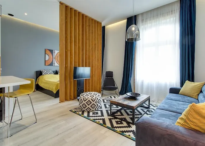Luxury By Hi5 -andrassy * Будапешт