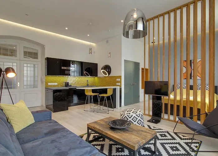 Luxury By Hi5 -andrassy Budapesta