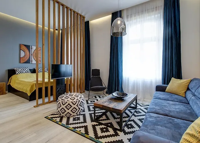 Luxury By Hi5 -andrassy Apartament Budapesta
