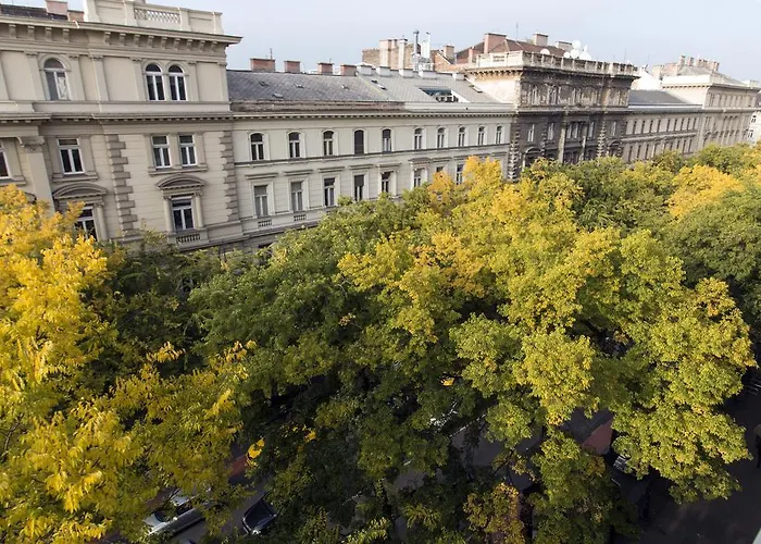 Apartament Luxury By Hi5 -andrassy Budapesta